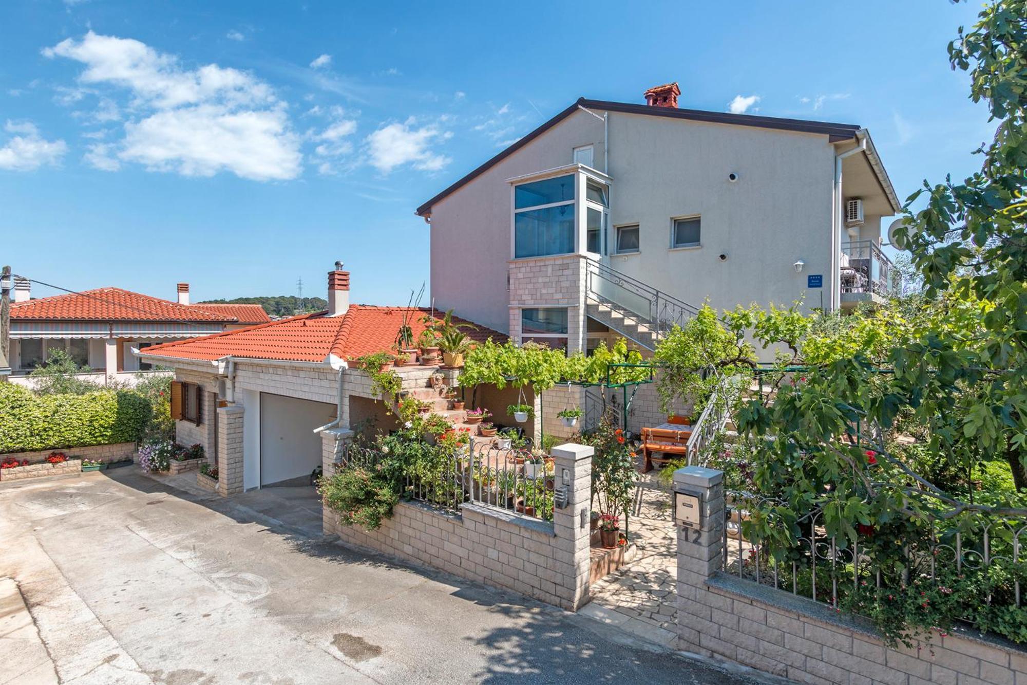 Apartman Oliva Пула Экстерьер фото